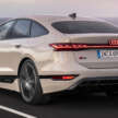 2025 Audi A6 e-tron EV: Sportback and Avant, RWD/S6 AWD, up to 551 PS, 756 km range, 270 kW DC charging