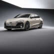 2025 Audi A6 e-tron EV: Sportback and Avant, RWD/S6 AWD, up to 551 PS, 756 km range, 270 kW DC charging