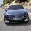 2025 Audi A6 e-tron EV: Sportback and Avant, RWD/S6 AWD, up to 551 PS, 756 km range, 270 kW DC charging