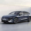 2025 Audi A6 e-tron EV: Sportback and Avant, RWD/S6 AWD, up to 551 PS, 756 km range, 270 kW DC charging
