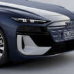 2025 Audi A6 e-tron EV: Sportback and Avant, RWD/S6 AWD, up to 551 PS, 756 km range, 270 kW DC charging