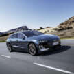 2025 Audi A6 e-tron EV: Sportback and Avant, RWD/S6 AWD, up to 551 PS, 756 km range, 270 kW DC charging