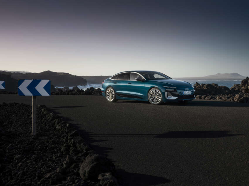2025 Audi A6 e-tron EV: Sportback and Avant, RWD/S6 AWD, up to 551 PS, 756 km range, 270 kW DC charging 1798881