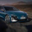 2025 Audi A6 e-tron EV: Sportback and Avant, RWD/S6 AWD, up to 551 PS, 756 km range, 270 kW DC charging
