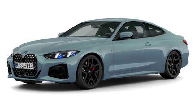 G22 BMW 430i Coupé M Sport Pro facelift in Malaysia – 258 hp/400 Nm, Adaptive M suspension; from RM466k