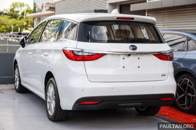 BYD e6 MPV elektrik dilihat di Malaysia — untuk kegunaan dalaman; akan dijual di sini atau tidak?