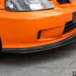 Honda Civic Coupe EJ8 1996 USDM – spesis terancam dari Amerika Syarikat kini di Selatan Tanah Air