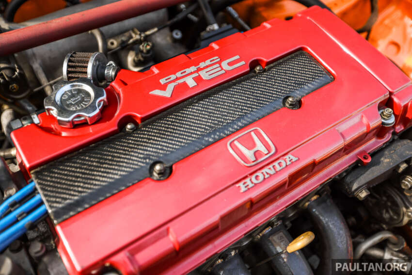 Honda Civic Coupe EJ8 1996 USDM – spesis terancam dari Amerika Syarikat kini di Selatan Tanah Air 1809662