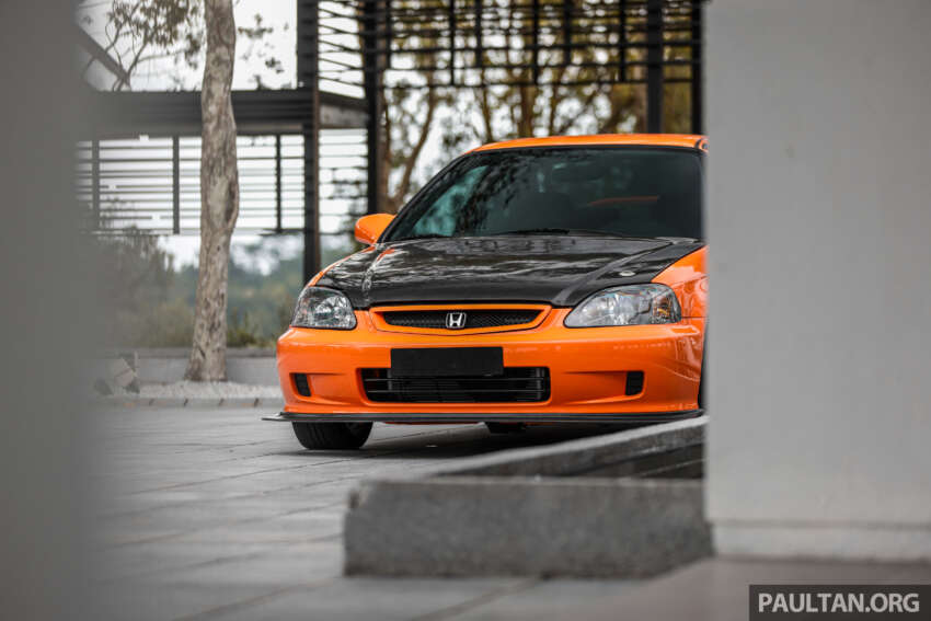 Honda Civic Coupe EJ8 1996 USDM – spesis terancam dari Amerika Syarikat kini di Selatan Tanah Air 1809642