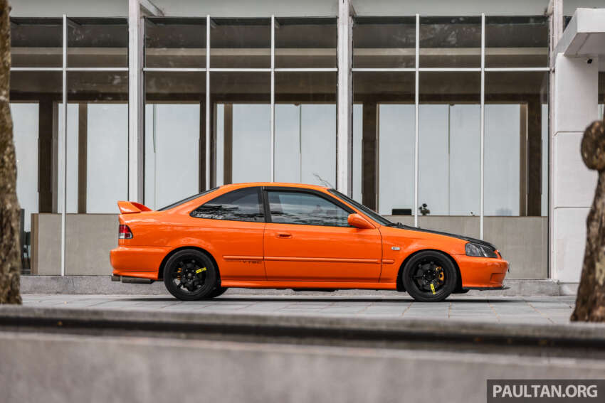 Honda Civic Coupe EJ8 1996 USDM – spesis terancam dari Amerika Syarikat kini di Selatan Tanah Air 1809643