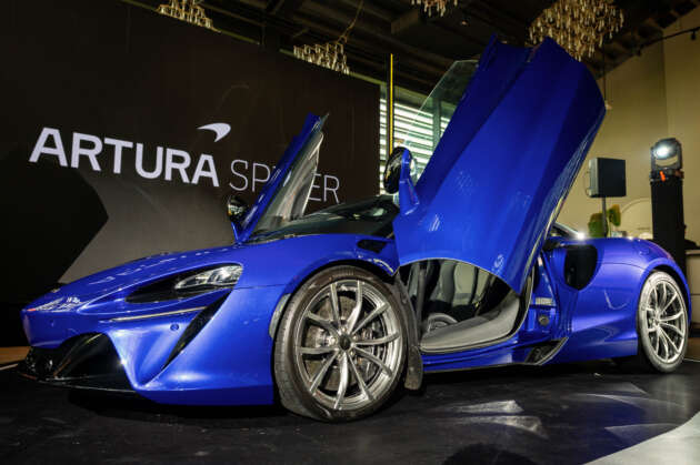 McLaren Artura Spider tiba di Malaysia – Retractable Hard Top, 700 PS/720 Nm, harga dari RM3.4 juta