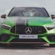 Mercedes-AMG A45S 4Matic+ Limited Edition – 421 PS/500 Nm hatch goes full flash, 10 units, RM558,888