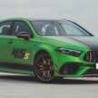 Mercedes-AMG A45S 4Matic+ Limited Edition – 421 PS/500 Nm hatch goes full flash, 10 units, RM558,888