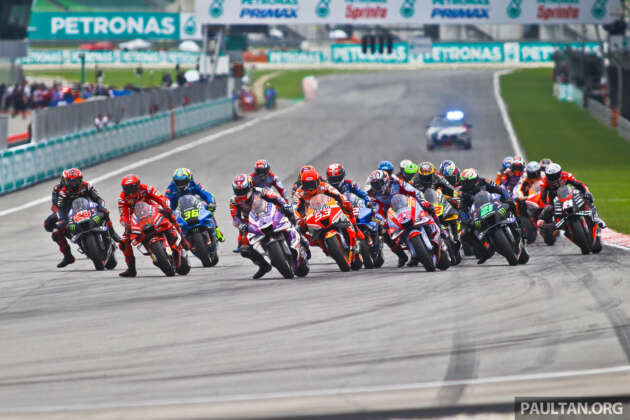 Sepang circuit extends MotoGP contract to 2026?