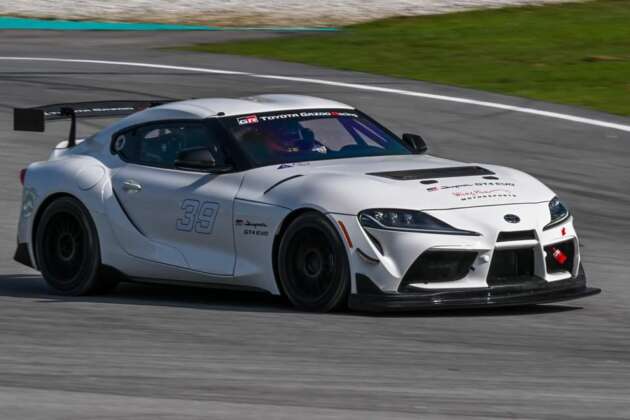 Dua pelumba muda negara buat penampilan sulung di perlumbaan GT4 Thailand Super Series minggu ini