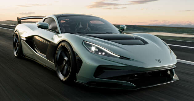 Rimac Nevera R debuts – track-crushing EV with 2,107 PS; 0-300 km/h in 8.66 seconds; only 40 units planned