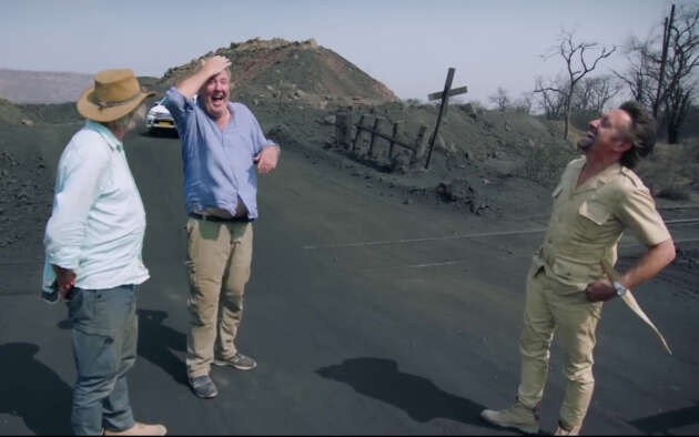 The Grand Tour to get new line-up of younger hosts following departure of Clarkson, Hammond and May