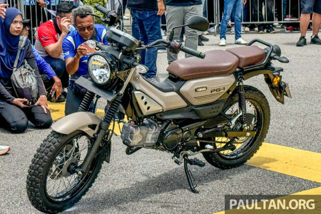 Yamaha PG-1 masuk pasaran Malaysia – RM6,998