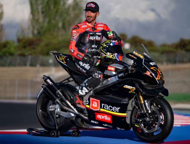 2024 Aprilia RSV4 X ex3ma race replica comes with ground effect aerodynamics – RM376,433