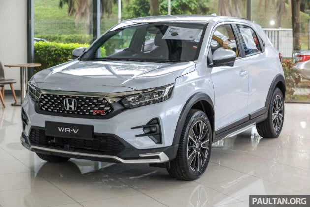 Honda WR-V Special Edition in Malaysia – RS gets Modulo pack extras, 99 units, same RM107,900 price