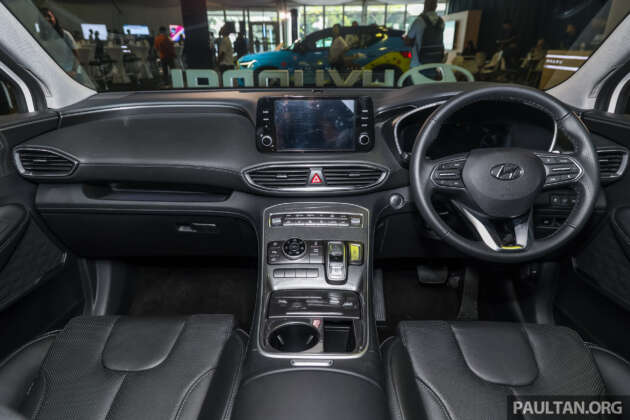 2024 Hyundai Santa Fe facelift launched in Malaysia – refreshed 4th-gen; 2.2 diesel, 1.6 hybrid; fr RM185,888