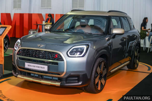 MINI Countryman S 2024 di Malaysia – model U25 hibrid ringkas dengan kuasa 218 PS, 360 Nm, RM349k