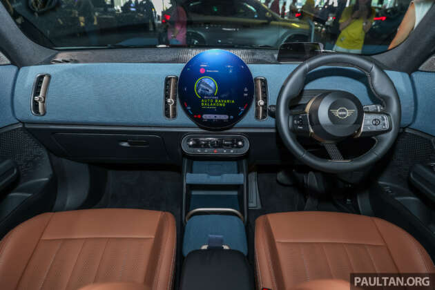 MINI Countryman S 2024 di Malaysia – model U25 hibrid ringkas dengan kuasa 218 PS, 360 Nm, RM349k