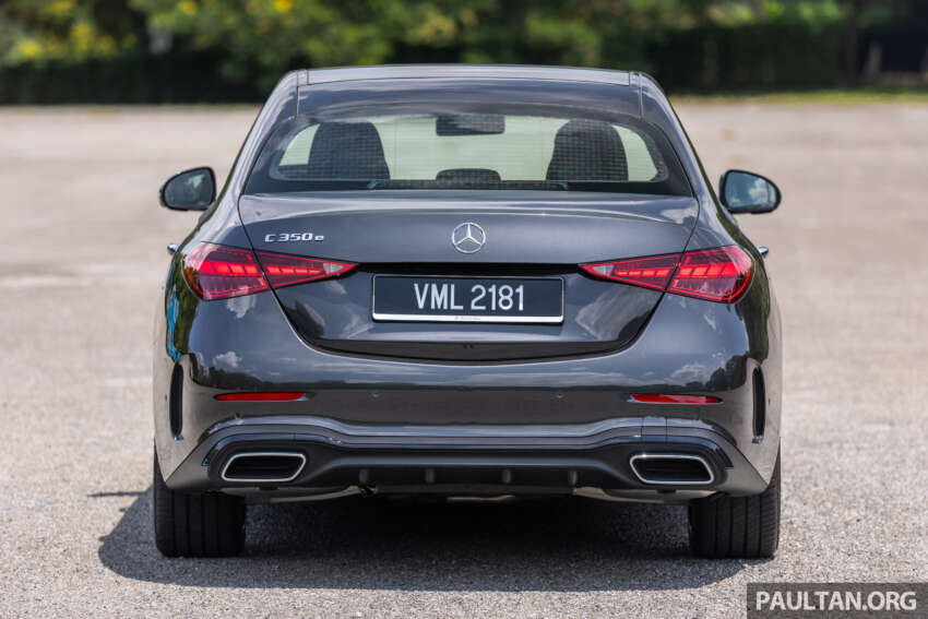 2024 Mercedes-Benz C350e PHEV video review – does the W206 plug-in hybrid bring the best of ICE and EV? 1816803