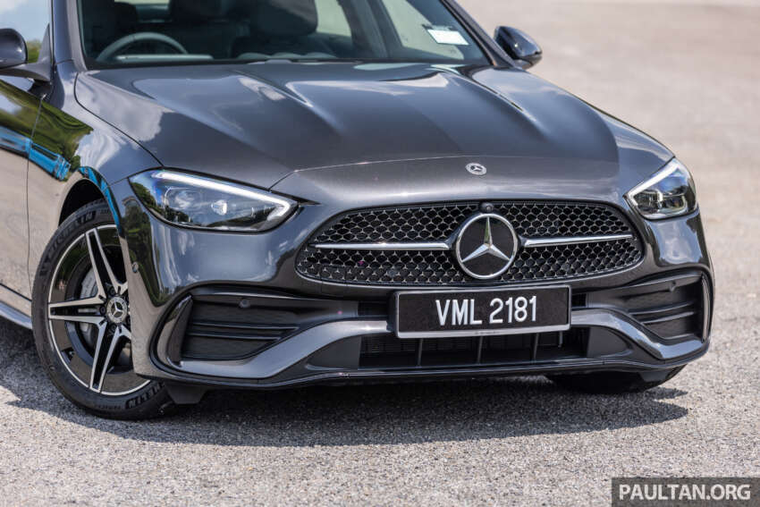 2024 Mercedes-Benz C350e PHEV video review – does the W206 plug-in hybrid bring the best of ICE and EV? 1816805