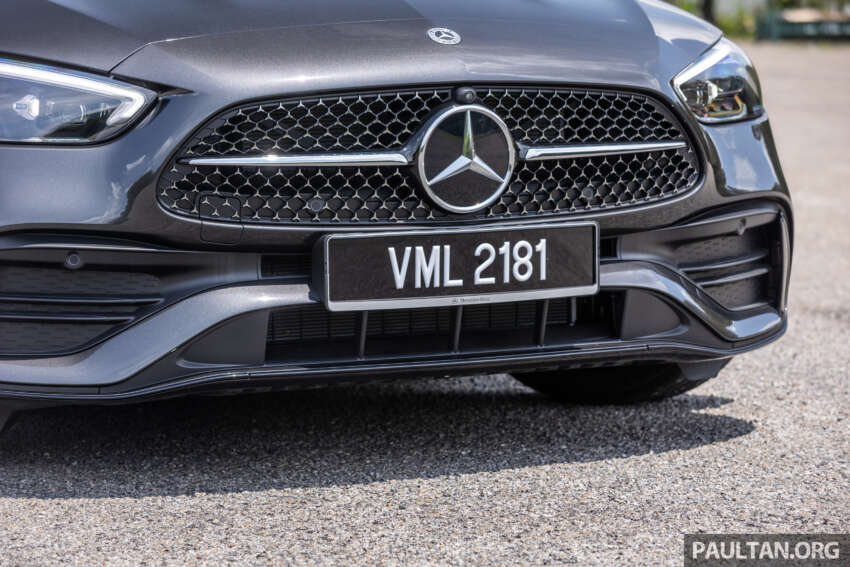2024 Mercedes-Benz C350e PHEV video review – does the W206 plug-in hybrid bring the best of ICE and EV? 1816811