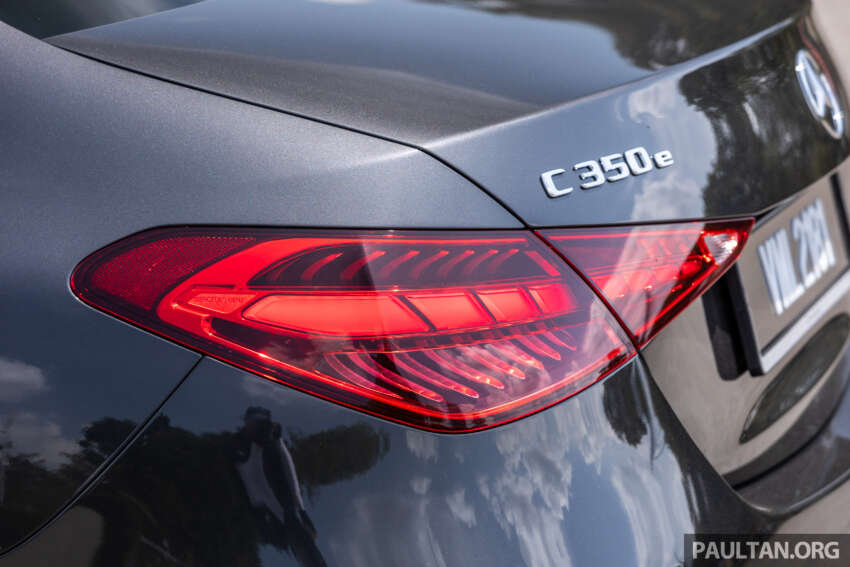 2024 Mercedes-Benz C350e PHEV video review – does the W206 plug-in hybrid bring the best of ICE and EV? 1816822