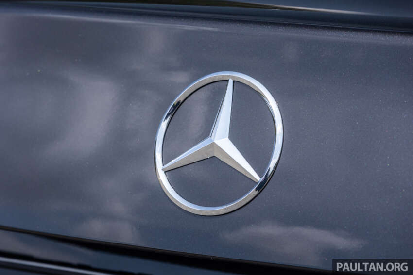 2024 Mercedes-Benz C350e PHEV video review – does the W206 plug-in hybrid bring the best of ICE and EV? 1816828