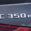 2024 Mercedes-Benz C350e PHEV video review – does the W206 plug-in hybrid bring the best of ICE and EV?
