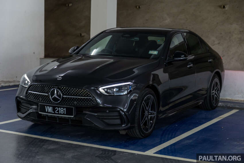 2024 Mercedes-Benz C350e PHEV video review – does the W206 plug-in hybrid bring the best of ICE and EV? 1816832