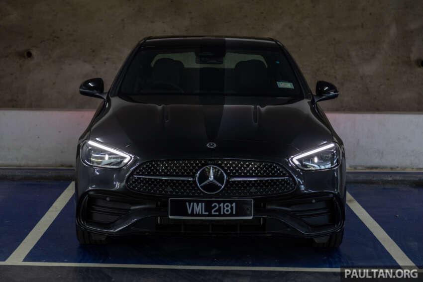 2024 Mercedes-Benz C350e PHEV video review – does the W206 plug-in hybrid bring the best of ICE and EV? 1816834