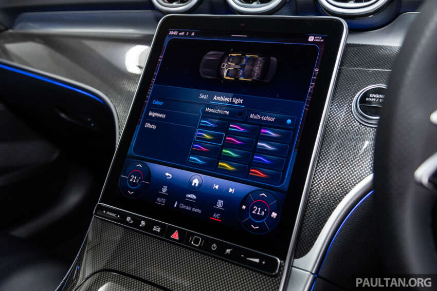 2024 Mercedes-Benz C350e PHEV video review – does the W206 plug-in hybrid bring the best of ICE and EV? 1816977