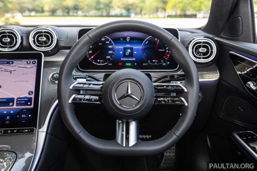 2024 Mercedes-Benz C350e PHEV video review – does the W206 plug-in hybrid bring the best of ICE and EV? 1816864