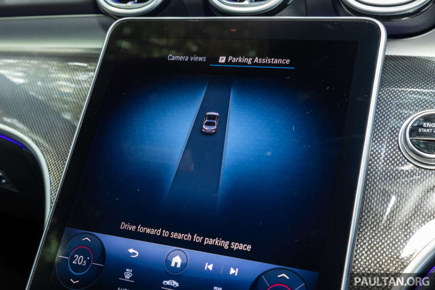 2024 Mercedes-Benz C350e PHEV video review – does the W206 plug-in hybrid bring the best of ICE and EV? 1816921