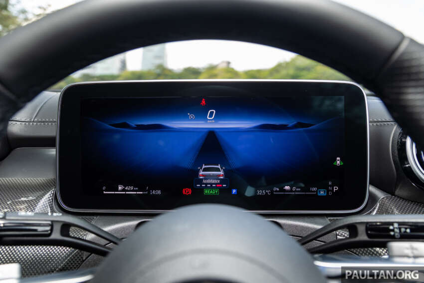 2024 Mercedes-Benz C350e PHEV video review – does the W206 plug-in hybrid bring the best of ICE and EV? 1816850