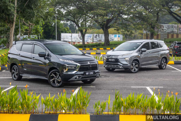 2024 Mitsubishi Xpander facelift vs 2020 original – new looks, interior, features; still starts from RM100k