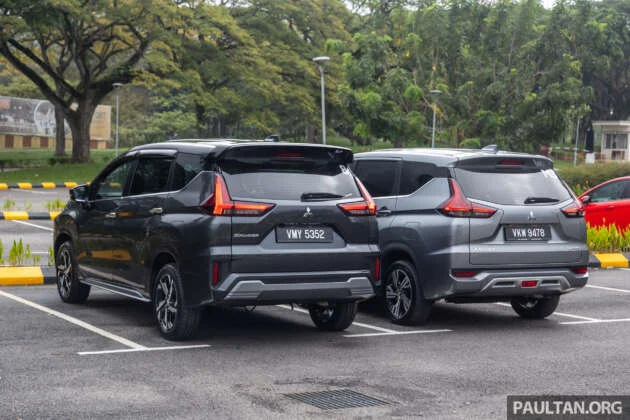 2024 Mitsubishi Xpander facelift vs 2020 original – new looks, interior, features; still starts from RM100k