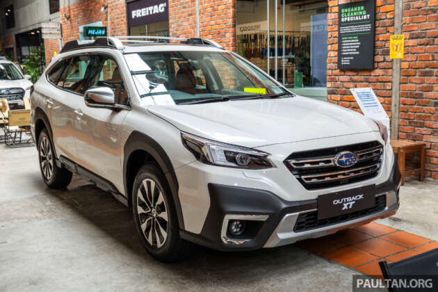 Subaru Outback 2024 dilancar di Malaysia — 2.5L XT turbo dan NA; EyeSight standard; dari RM280k