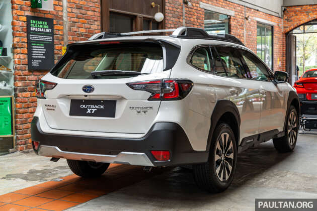 Subaru Outback 2024 dilancar di Malaysia — 2.5L XT turbo dan NA; EyeSight standard; dari RM280k