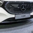2024 Mercedes-Benz E-Class in Malaysia – W214 E200 mild hybrid and E350e PHEV, RM356k to RM419k