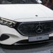 2024 Mercedes-Benz E-Class in Malaysia – W214 E200 mild hybrid and E350e PHEV, RM356k to RM419k