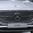 2024 Mercedes-Benz E-Class in Malaysia – W214 E200 mild hybrid and E350e PHEV, RM356k to RM419k