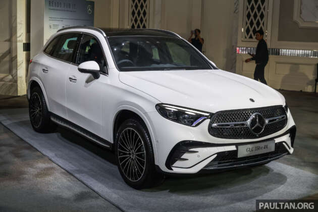 2024 Mercedes-Benz GLC350e in Malaysia – X254 PHEV with 313 PS, 550 Nm, 131 km EV range, RM399k