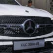 2024 Mercedes-Benz GLC350e in Malaysia – X254 PHEV with 313 PS, 550 Nm, 131 km EV range, RM399k