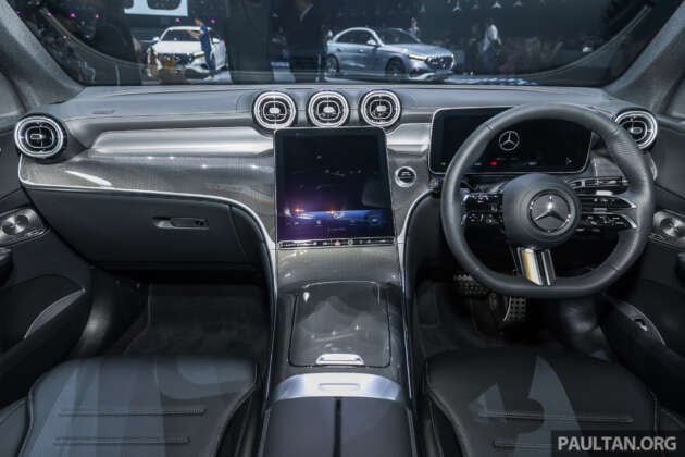 2024 Mercedes-Benz GLC350e in Malaysia – X254 PHEV with 313 PS, 550 Nm, 131 km EV range, RM399k