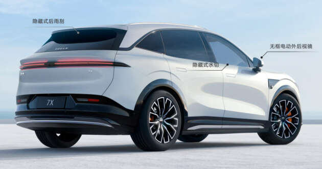 Zeekr 7X coming to Malaysia in 2025 – midsize SUV with up to 646 PS, 710 Nm, 780 km CLTC EV range